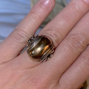 James Avery “retired” Gold and Silver knot ring
